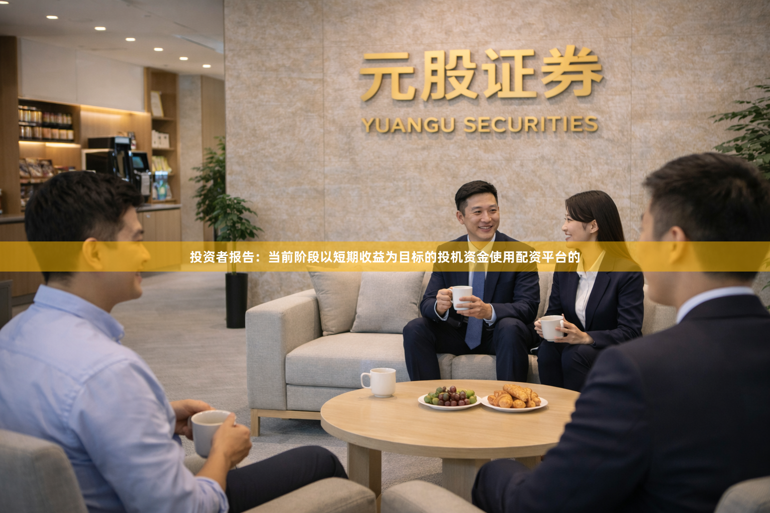投资者报告：当前阶段以短期收益为目标的投机资金使用配资平台的