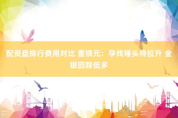 配资盘排行费用对比 董镇元：孕线锤头待拉升 金银回踩低多